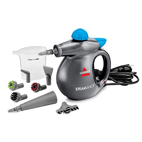 Bissell SteamShot steam cleaner for hard surfaces with natural disinfection