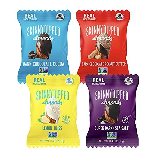 SkinnyDipped Snack Attack Minis Almond Variety Pack