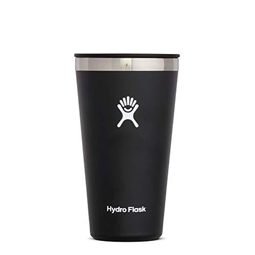 Hydro Flask 16 oz. Tumbler - Stainless Steel, Reusable, Vacuum Insulated with Press-In Lid