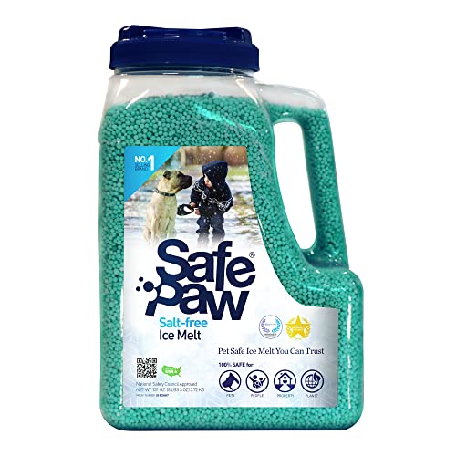 Safe Paw, Child Plant Dog Paw & Pet Safe Ice Melt 