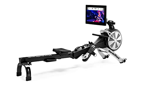 NordicTrack RW900 rowing machine with 22 touch screen