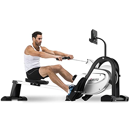 JOROTO Magnetic Rower Rowing Machine with LCD Display 