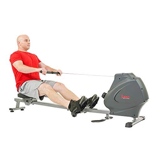 Sunny Health & Fitness SPM Multi-Function Magnetic Rower 