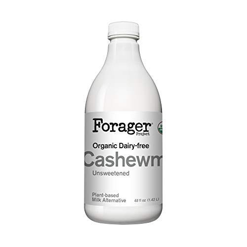 Forager Project, Organic Unsweetened Plain Cashewmilk