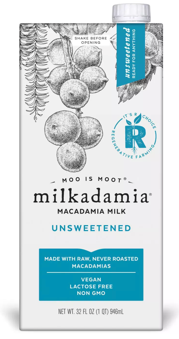Milkadamia Unsweetened Milk