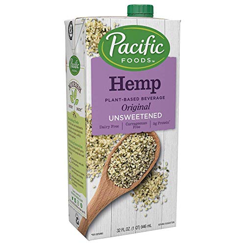 Pacific Foods Hemp Original Unsweetened Plant-Based Beverage
