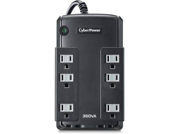 CyberPower Standby UPS System | CP350SLG | 350VA/255W | 6 Outlets 