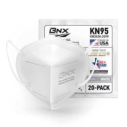 BNX 20-Pack KN95 Face Mask