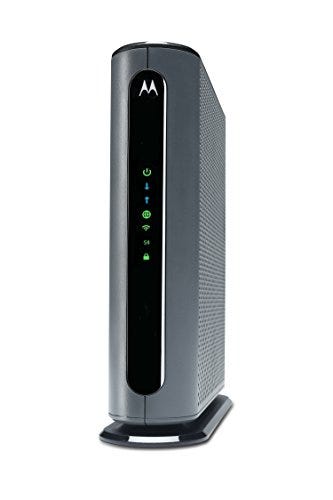Motorola MG7700 Modem WiFi Router Combo with Power Boost
