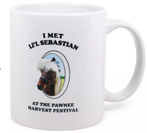 "I Met Li'l Sebastian" Ceramic Mug