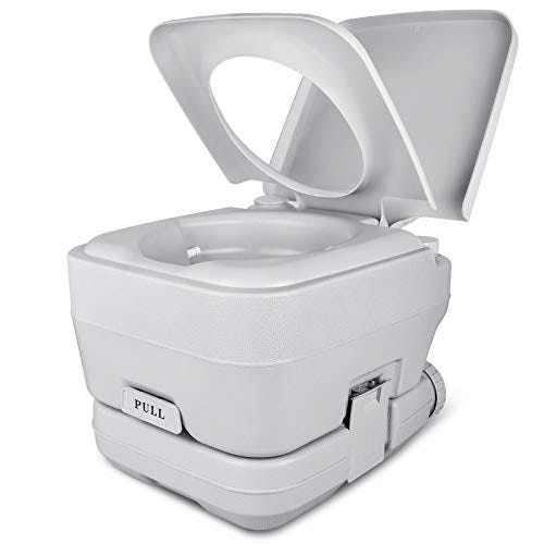 YITAHOME Portable Toilet 2.6 Gallon Camping RV Potty