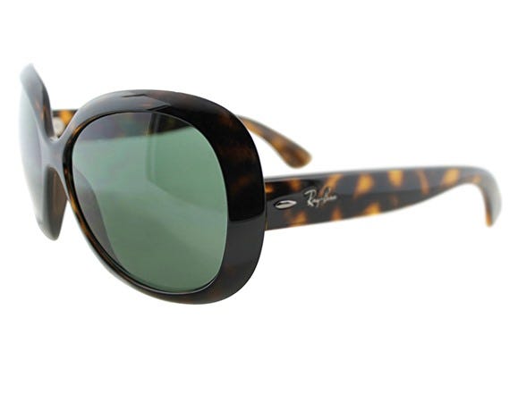 Ray-Ban Women's Rb4098 Jackie Ohh Ii Butterfly Sunglasses