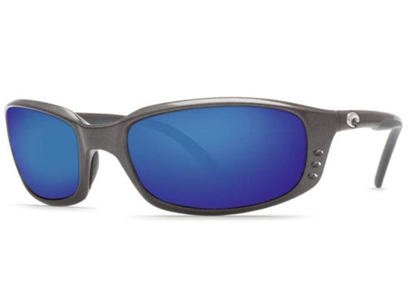 CDM Men's Polarized Brine Oval Sunglasses