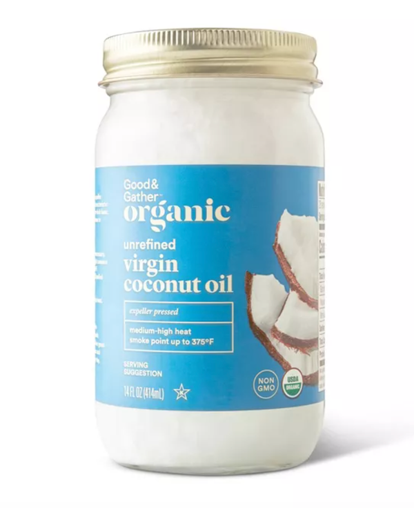 Organic Unrefined Virgin Coconut Oil