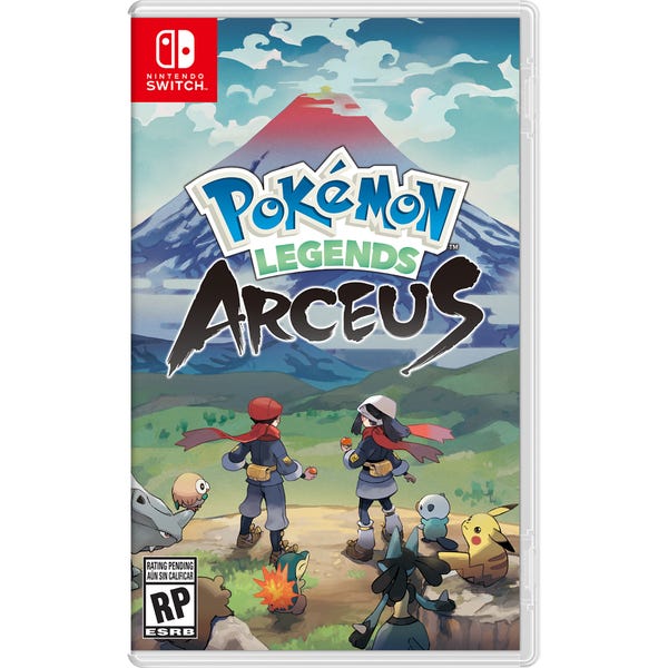Pokemon Legends Arceus, Nintendo Switch 