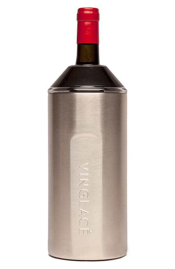 Vinglace Wine Chiller in Stainless Steel at Nordstrom