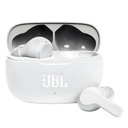 JBL Vibe 200TWS True Wireless Earbuds - White