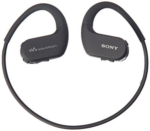 Sony NWWS413BM 4GB Sports Wearable MP3 Player (Black)