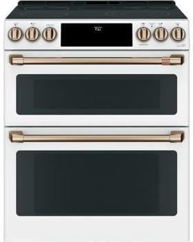 Cafe CES750P4MW2 30 Inch Smart Slide-In Double Oven 