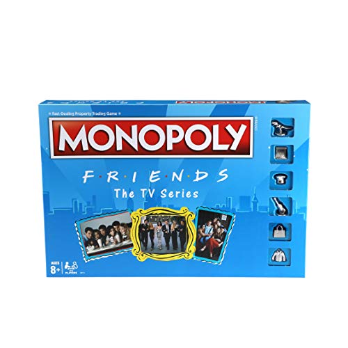 MONOPOLY: Friends The TV Series Edition Board 
