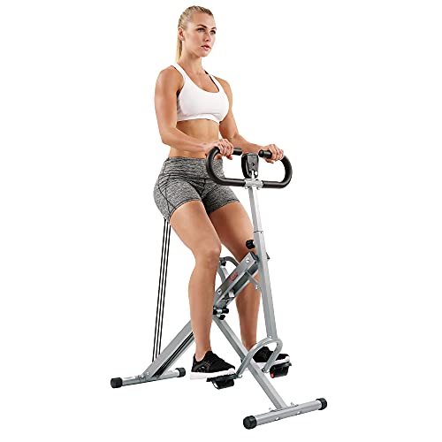 Sunny Health & Fitness Squat Assist Row-N-Ride™ 