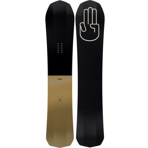 The Carver Snowboard