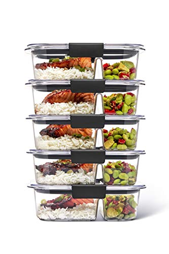Rubbermaid Brilliance Meal Prep Containers