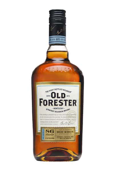 Old Forester 86 Proof Kentucky Straight Bourbon Whisky