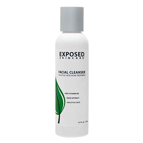 Exposed Skin Care Facial Cleanser Acne Treatment Step 1