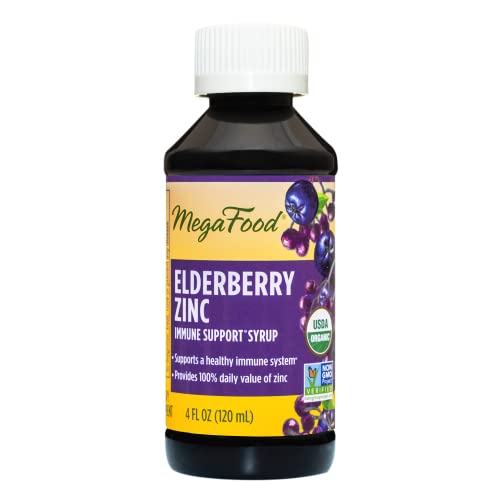 Elderberry Zinc Immune Support Syrup