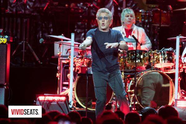 Tickets for The Who at Cynthia Woods Mitchell Pavilion on Vivid Seats