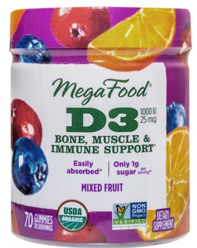 Certified Organic D3 Wellness Gummies