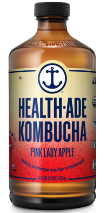 Pink Lady Apple Kombucha, 16 fl oz