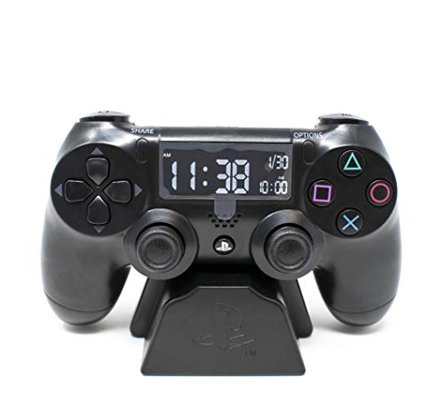 Paladone Playstation Officially Licensed Merchandise - Controller Alarm Clock
