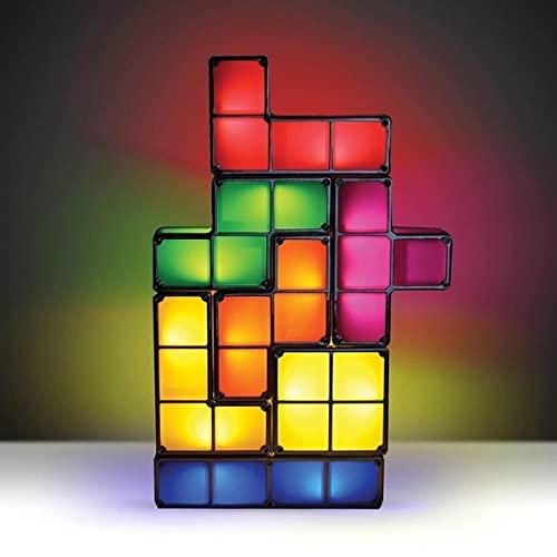 Stackable Night Light, Puzzle Lamp