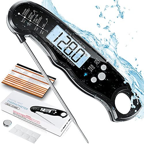 Instant Read Meat Thermometer for Cooking