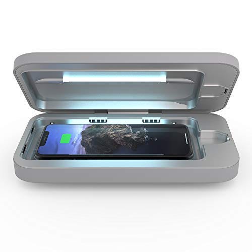 PhoneSoap Wireless UV Smartphone Sanitizer & Qi Charger 