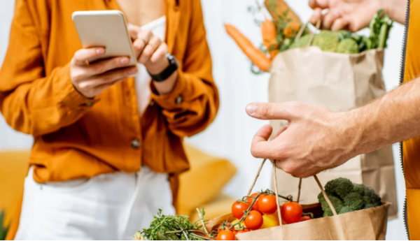 Order groceries for delivery or pickup today