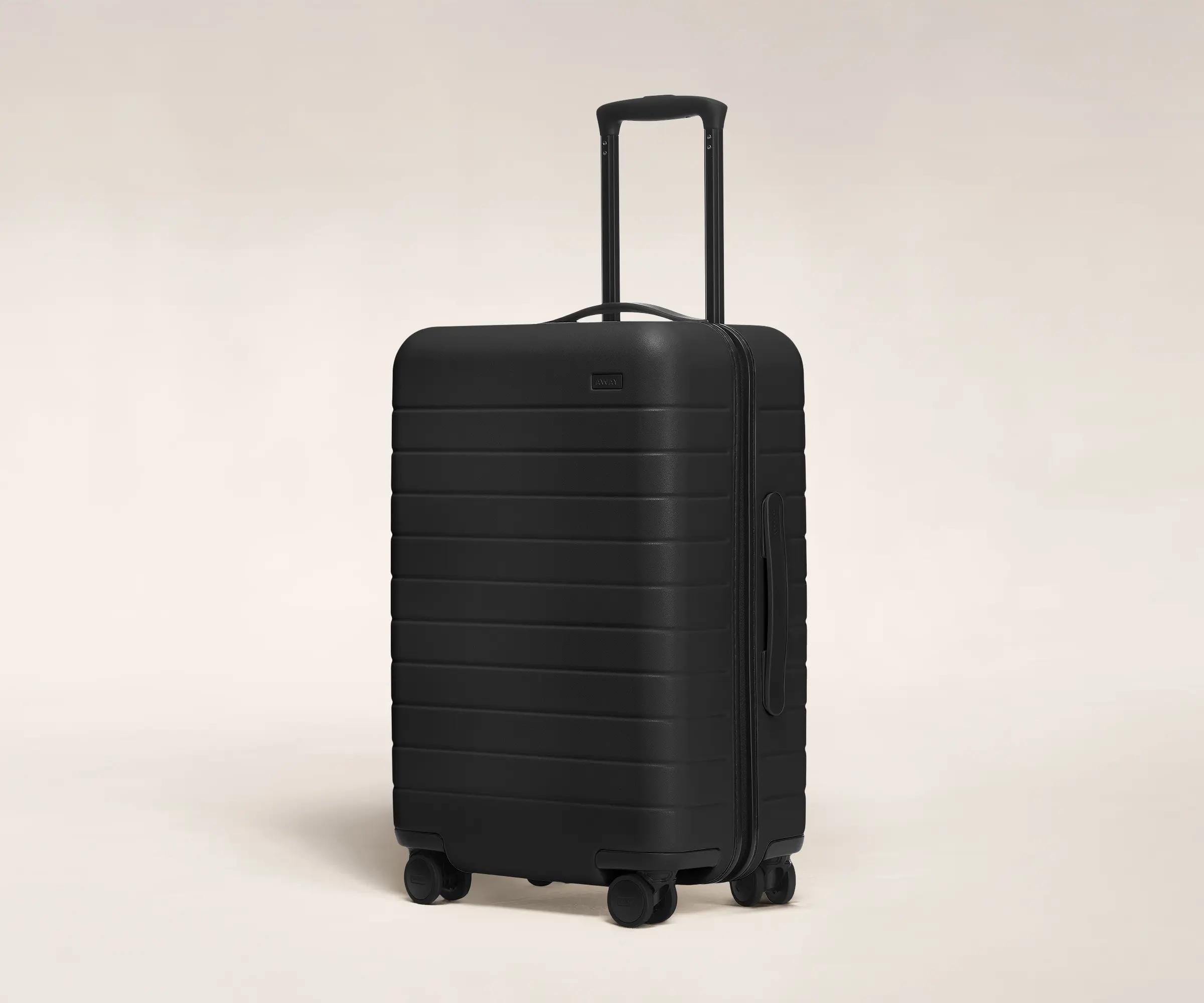 Away Bags Now Come in Rose Gold - Away Alchemy Suitcase Collection