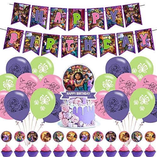 Girls Birthday Party Celebration Magical Mermaid Princess 32pc Tableware Set 