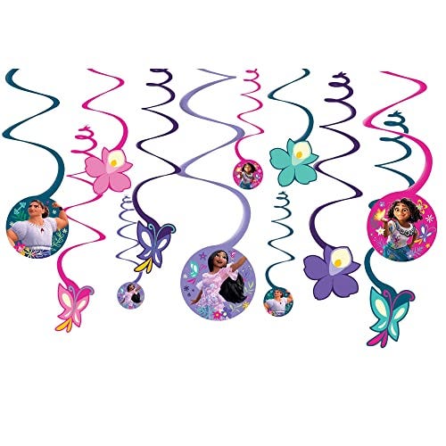 Disney Encanto Hanging Swirl Decoration Kit