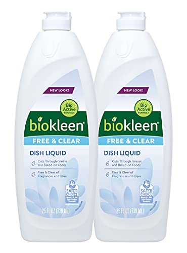 Biokleen Free & Clear Dish Liquid