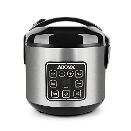 Aroma Housewares Digital Cool-Touch Rice Grain Cooker 