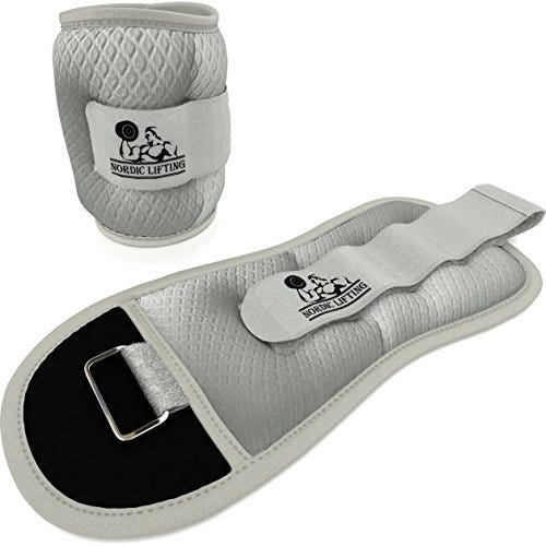 Ankle/Wrist Weights (1 Pair, Two 3 lbs)