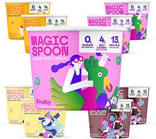Magic Spoon Cereal, Variety 8-Pack 