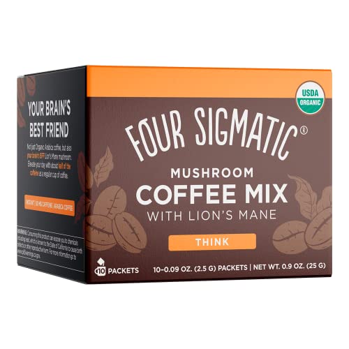  Mushroom Coffee by Four Sigmatic