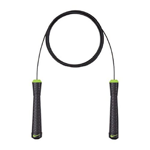QiXin Weighted Jump Rope for Handle for Workout and Fitness Training for Men Women and Children Adjustable TPU Wire Rope with Bearing Comfortable Foam Handle Skipping Rope 