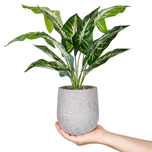 16" Small Fake Plants Artificial Potted Greenery