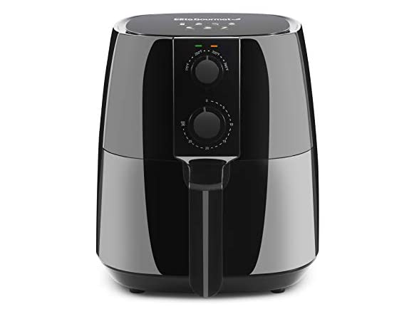 Get 37% Off A Brand New Elite Gourmet Electric Air Fryer With This Deal ...