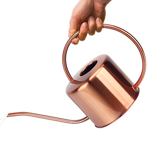 Decorative Copper Colored Watering Can